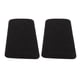 thumbnail image 3 of Almohadillas para las piernas del coche, esponja suave, Universal, consola central del automóvil, rodillera, almohadilla para el codo, color negro, 2 uds., 3 of 6