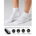 thumbnail image 4 of Medias Tobilleras CS CELERSPORT Mujer Paquete de 6 Almohadilladas Talle Mediano, 4 of 7