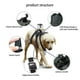 thumbnail image 5 of Methold Soporte para cámara deportiva para mascotas, dureza en el pecho, senderismo, caminar, correr, correas traseras ajustables, suministros Accesorios para fotos Correa, 5 of 6