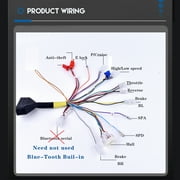 Electric Brushless Motor Kit 72V 3000W BLDC Motor With Heat Sink, BLDC Controller 80A,LED Volt Display Throttle for Electric Dirt Bike Upgrade Motor