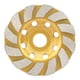 thumbnail image 1 of 100 * 20 mm Segmento de diamante Disco de corte de copa de muela abrasiva para granito de mármol de hormigón, 1 of 10