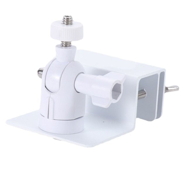 Support de Gouttière Résistant aux Intempéries avec Adaptateur Universel pour Caméras de Sécurité