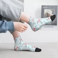 thumbnail image 2 of Rocae Tropical Flamingo for Premium Adult Socks,Comfortable, Breathable, and Durable Socks, Perfect for Everyday Wear, 2 of 7