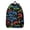 Game Controller Black-3, variant on Game Controller Black Pattern Backpack for School, Cute School Bag with Adjustable Shoulder Straps and Padded Back, 15.7"x11.8"x5.5"