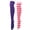 Pink, variant on Striped Socks for Women Long Socks for Women Masquerade All Saints'Day (Nov 1st) Knee High Socks for Women Fashion Gifts Gift for WomenGray