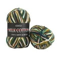 thumbnail image 2 of 1 Pc Acrylic Yarn Cotton Calla Lily Yarn Colorful Yarn for Crocheting Soft Crochet Thread, Nylon-Cotton Blend, Ideal for Beginners, Knitting, DIY Projects, and Crafting, A, 2 of 2