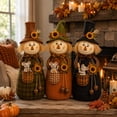 thumbnail image 6 of JHRGJIO Scarecrow Style Decor Accent, Mantel Entryway Table Sideboard Console Display, Cozy Autumnal Home Decoration Shelf Fall Decor Halloween Decorations Indoor Outdoor, 6 of 7