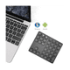 thumbnail image 2 of Mini Teclado InaláMbrico Bluetooth TeléFono Tablet Teclado Bluetooth Teclado RatóN para Android Blanco, 2 of 7