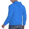 thumbnail image 6 of Wukai Dodgerblue Print Men Hoodies Fleece Sweatshirts Long Sleeve Sweaters Pullover Fall Outfits Winter Clothes-3X-Large, 6 of 7