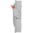 thumbnail image 3 of Siemens HF224N 200 Amp 240v 2 Pole 3 Wire Fusible Fused Safety Switch Disconnect, 3 of 4