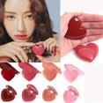 thumbnail image 2 of Empty Eyeshadow Case with Mirror Mini Heart Shape Refillable Eyeshadow Palette Tray Cute Lipstick Container Cosmetics Jars for DIY, 4Pcs, 2 of 8