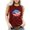 Wine, variant on OAVQHLG3B 4th of July Outfits for Women American Flag T Shirt O-Neck Sleeveless Patriotic Shirts Flag Print Tank Tops Shirts