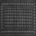 thumbnail image 1 of Ahgly Company Indoor Square Abstract Gray Contemporary Area Rugs, 5' Square, 1 of 1