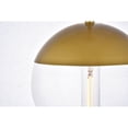 thumbnail image 5 of Eclipse 3 Lights Brass Pendant With Clear Glass, 5 of 5
