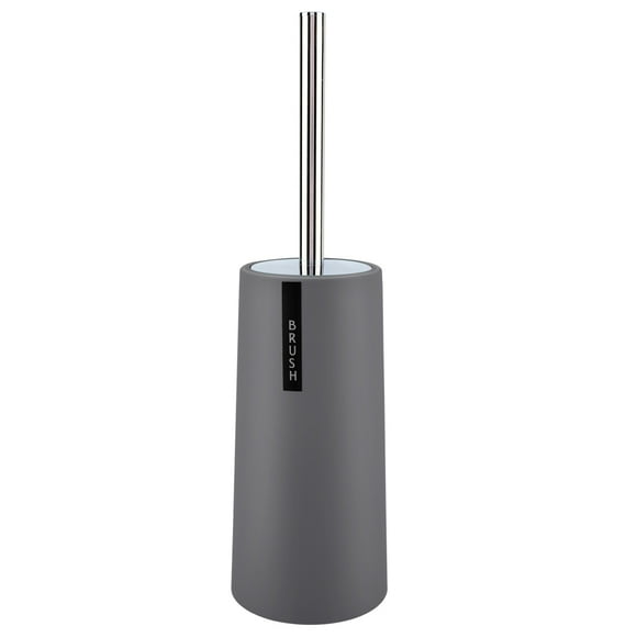 Toilet Brush With Holder, Cleaner Set Toilet Brush Set, Plastic And Steel For Home For Bathroom