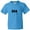 Pacific Blue, variant on Inktastic Easter Brb Jesus Youth T-Shirt