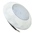 thumbnail image 4 of AC12V 9W LED Pool Light IP68 Waterproof Swimming Pool Light Wall Mounted Underwater Light for Outdoor Pond 6500K, 4 of 9