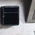 thumbnail image 2 of YIEMEEN Plastic Wall Cabinet With Adjustable Layers for Collectible Preservation, 2 of 8