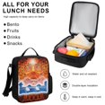 thumbnail image 5 of Tool Band Symbol Backpack With Lunch Bag Pencil Case Pen Bag Satchel Daypack Insulated Potable Bento Bag 3 Pieces Set, 5 of 6