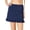 Navy, variant on Swim 365 Women's Plus Size Ruffle-Trim Swim Skirt With Built-In Tummy Control Brief