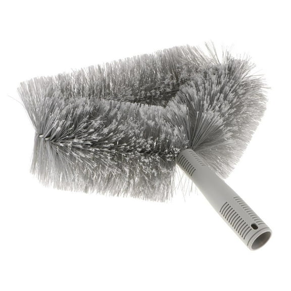 Efficient Dust and Cobweb Remover, Cobweb Brush Duster, Fits Telescopic Poles, Indoor or Outdoor (Brush Head Only)