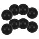 thumbnail image 1 of unbranded 8Ud Cabezas De Goma Para Baquetas De Batería Color Negro Accesorio Eficaz, 1 of 8