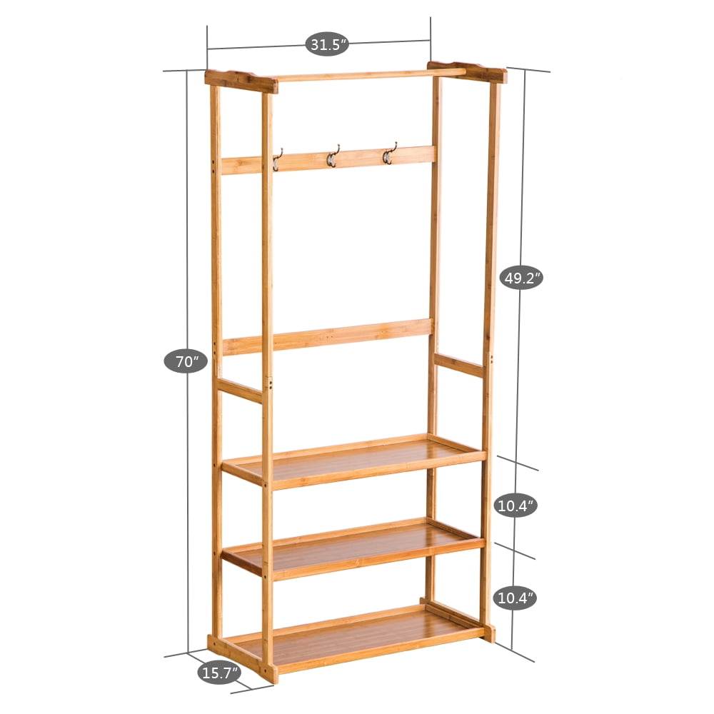 Kepooman 4-Tier T-Shaped Bookshelf, Storage Rack Shelves for Home, Living Room Kepooman 4-Tier T-Shaped Bookshelf, Storage Rack Shelves for Home, Living Room