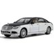 thumbnail image 1 of Mercedes-benz Maybach S600 Simulation Alloy Car Model Sound And Light Pull Back Children's Toy Car Decoration, 1 of 5