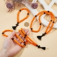 thumbnail image 3 of 3 cuentas de madera Chotki de cuerda de oración cristiana ortodoxa de 30/80/100 nudos, cuentas de oración anglicanas con borla, regalo religioso para hombres y mujeres., 3 of 9