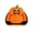 D, variant on Leeye Pet Bed Pumpkin Cat Comfortable With Soft Round Cozy For Small Medium Cats Puppies Washable Cute Indoor Sleeping Holiday