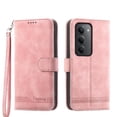 thumbnail image 3 of Funda Tipo Billetera para Xiaomi Redmi 15 4G Carcasa Abatible con Porta Tarjetas, Bolsillo para Efectivo, Soporte Ajustable, Cierre Magnético y Correa de Muñeca Rosa, 3 of 6
