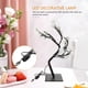 thumbnail image 5 of KAKOWELY Lámpara de árbol de rosas con alimentación USB, lámpara de mesa para dormitorio, luz LED de árbol de rosas iluminada, 5 of 5