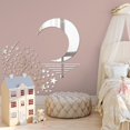 thumbnail image 4 of VINOIC Acrylic Wall Sticker, Removable Star Moon Mural for Bedroom Bathroom Decor, Waterproof, Kids Room, Nursery Decor, Theme Room, Glow in the Dark, Fantasy Decor, 4 of 4