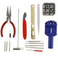 thumbnail image 2 of Ver Correa Correa Tenedor De Pasadores De Enlace Removedor De Herramientas De Reparación Abridor De Caja Atrás Yuyangstore Reloj Band Remover Pin, 2 of 8