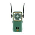 thumbnail image 3 of DOLITY Portable Mini Fan USB Rechargeable Cordless Lash Fan for Makeup Handheld Fan Green, 3 of 9