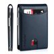 thumbnail image 1 of Billetera RUNBOX, delgada, plegable, de piel, con bloqueo RFID, 11 tarjetas, 1 of 6
