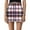 Z-Light Brown-1, variant on Npasoilc Wool Skirts for Women Trendy Fall Winter High Waisted Casual Plaid Printed Bodycon Pencil Knee-Lenghth Skirt
