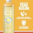 thumbnail image 5 of Sparkling Ice, Classic Lemonade Sparkling Water, Zero Sugar Flavored Water, with Vitamins and Antioxidants, Low Calorie Beverage, 17 oz Bottles (Pack of 12), 5 of 5