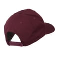 thumbnail image 4 of God Bless the USA Embroidered Cap - Maroon OSFM, 4 of 5