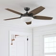 thumbnail image 2 of Honeywell Carmel 48" Bronze Ceiling Fan with Lights and Remote Control, 2 of 17