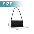 thumbnail image 2 of Bolso bandolera para mujer, bolso de cuero artificial, bolso de mano elegante, 2 of 5