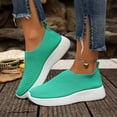 thumbnail image 2 of Pull-on Shoes Women Sock Sneakers Walking Jogging Yoga Casual Lightweight Indoor Outdoor, 2 of 9
