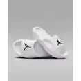 thumbnail image 1 of Nike Jordan Franchise Men's Slides in White/Black, 1 of 14
