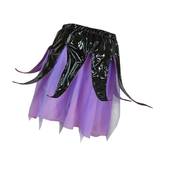 Disfraz de pulpo para mujer, disfraz de Halloween, disfraz de pulpo para baile de máscaras XXL