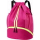 thumbnail image 1 of Sports Drawstring Backpack - String Swim Gym Bag with Shoes Compartment and Wet Proof Pocket for Women&Men, 1 of 5