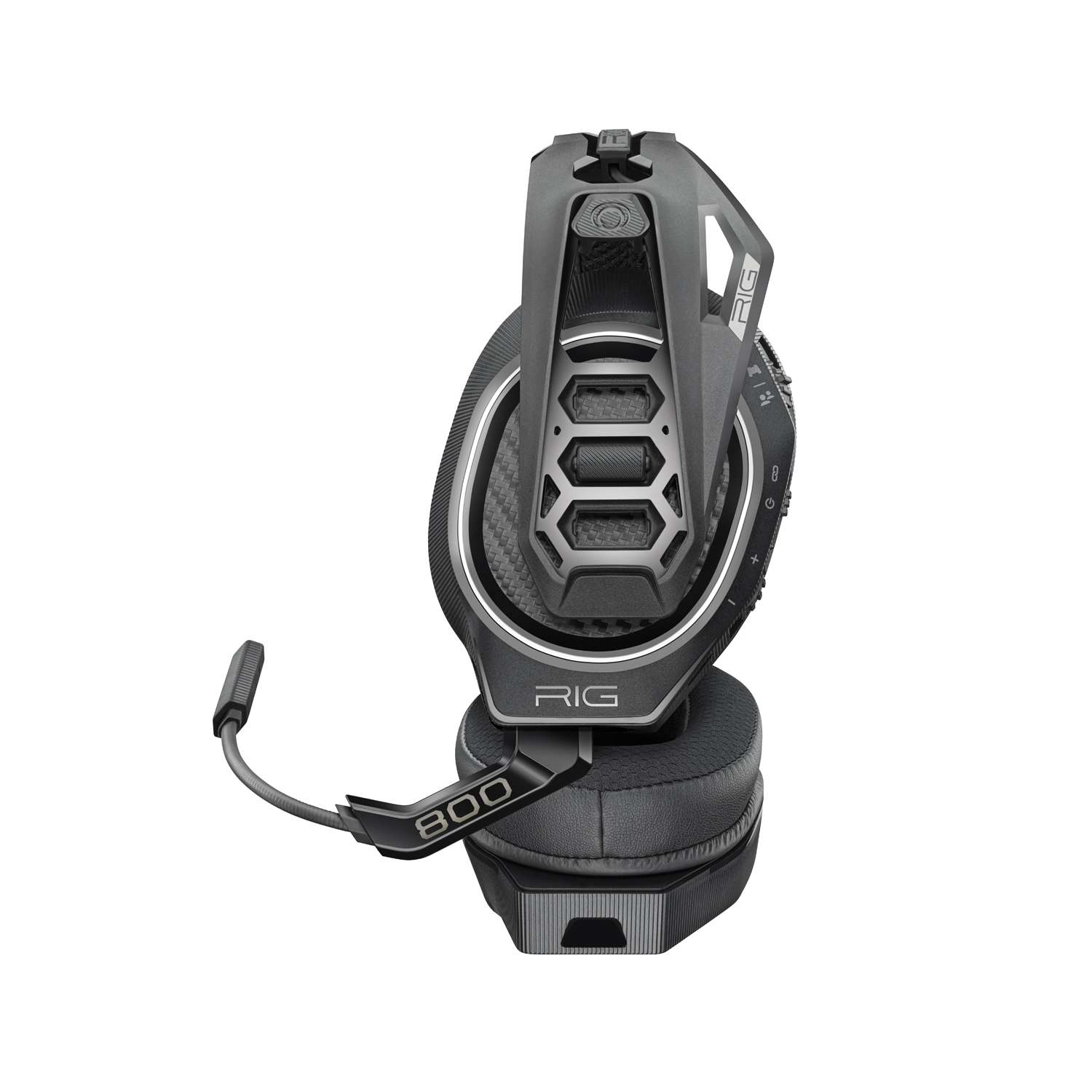 RIG 800 Pro HX Wireless Gaming Headset with Charging Base, Black photo 7