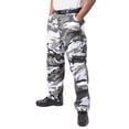 thumbnail image 3 of Rothco Relaxed Fit Zipper Fly BDU Pants - City Camo, 3 of 5
