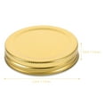 thumbnail image 2 of unbranded 10Ud Universal Para Frascos Con Sello Hermético Para Conservas, 2 of 8