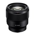 thumbnail image 2 of Sony FE 85mm f/1.8 Lente Prime Bundle com Cartão de 64GB, 2 of 9