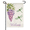 Garden Flag-1, variant on Yorkie Lavender Garden Flag 12×18in Double Sided, Fragrant Floral Puppy Yard Banner, Relaxing Seasonal Ornament for Spring Summer Lawn Patio Courtyard Casual Outdoor Space